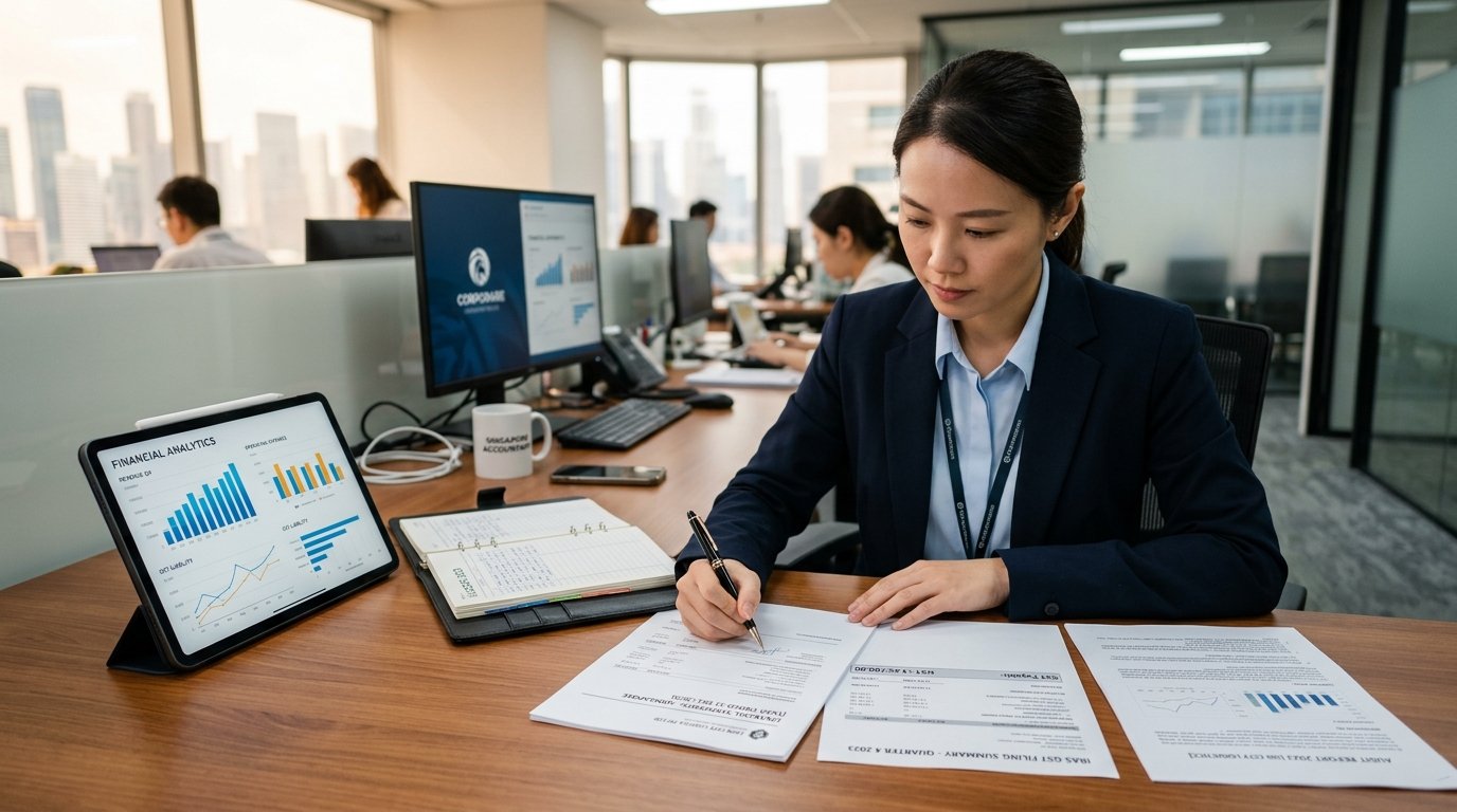 Accounting & Bookkeeping Singapore