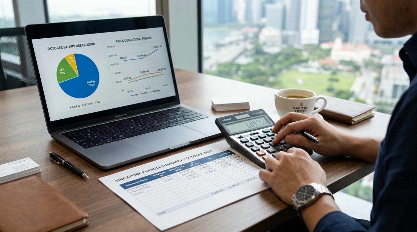 HR and Payroll Services Singapore