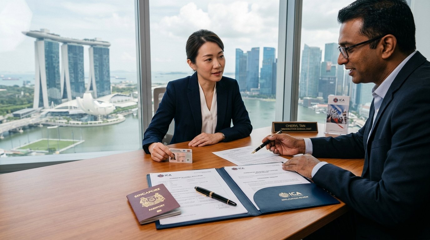 Singapore PR and Citizenship Application