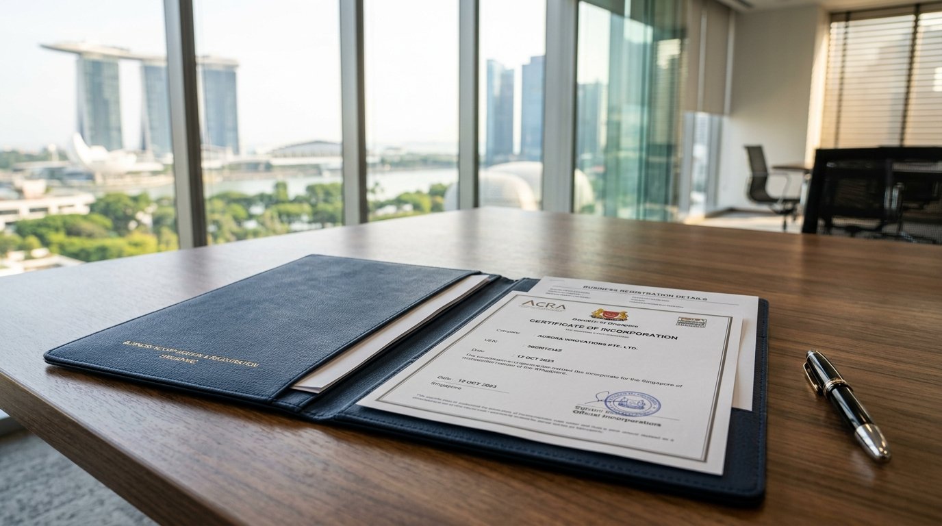Company Registration Singapore